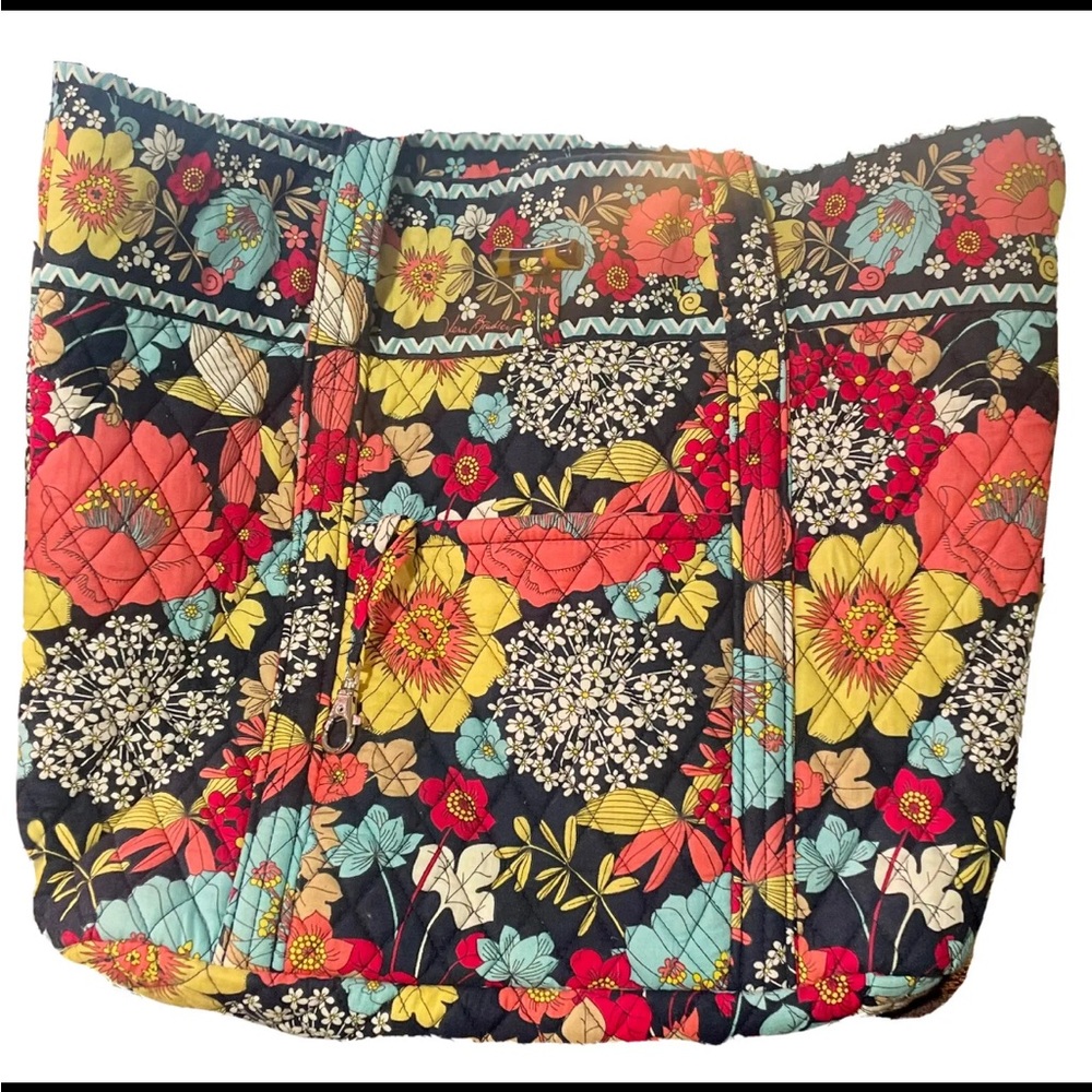 Vera Bradley Tote Happy Snails